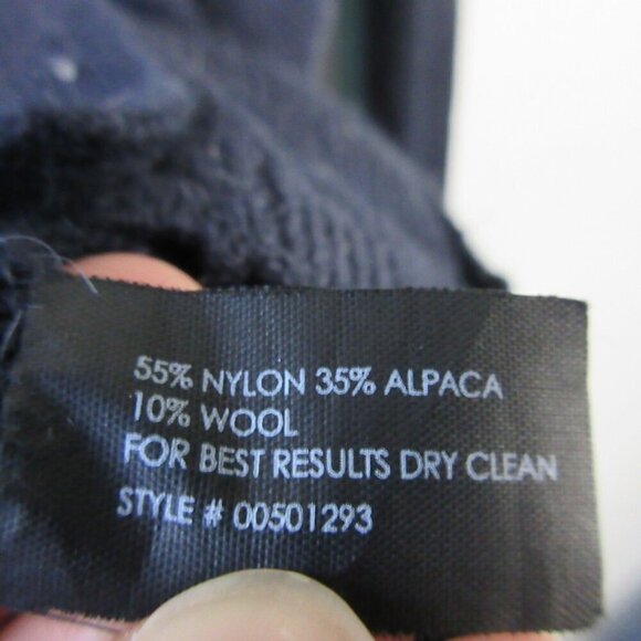 Club Monaco Cardigan Women S Blue Alpaca Wool Button Up Knit Pockets Classic 198 - Picture 4 of 11